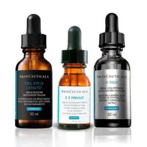 TRIO CORREÇÃO DE RUGAS DE CONTRAÇÃO E REJUVENESCIMENTO DA PELE